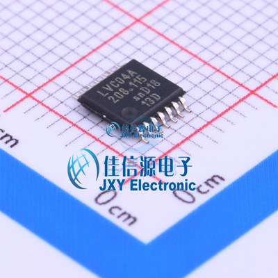 反相器     74LVC04APW,118  Nexperia(安世)  TSSOP-14