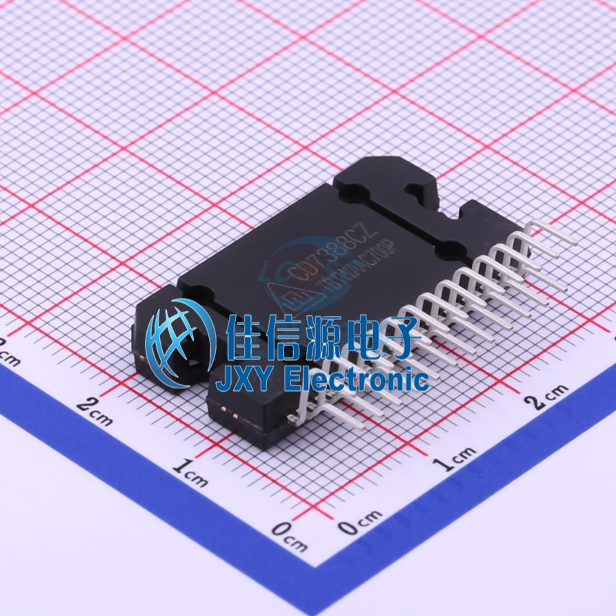 音频功率放大器 CD7388CZ 华润华晶 FZIP25 汽车安卓导航音响功放