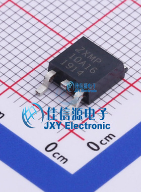 场效应管     ZXMP10A16KTC  DIODES(美台)  TO-252-3