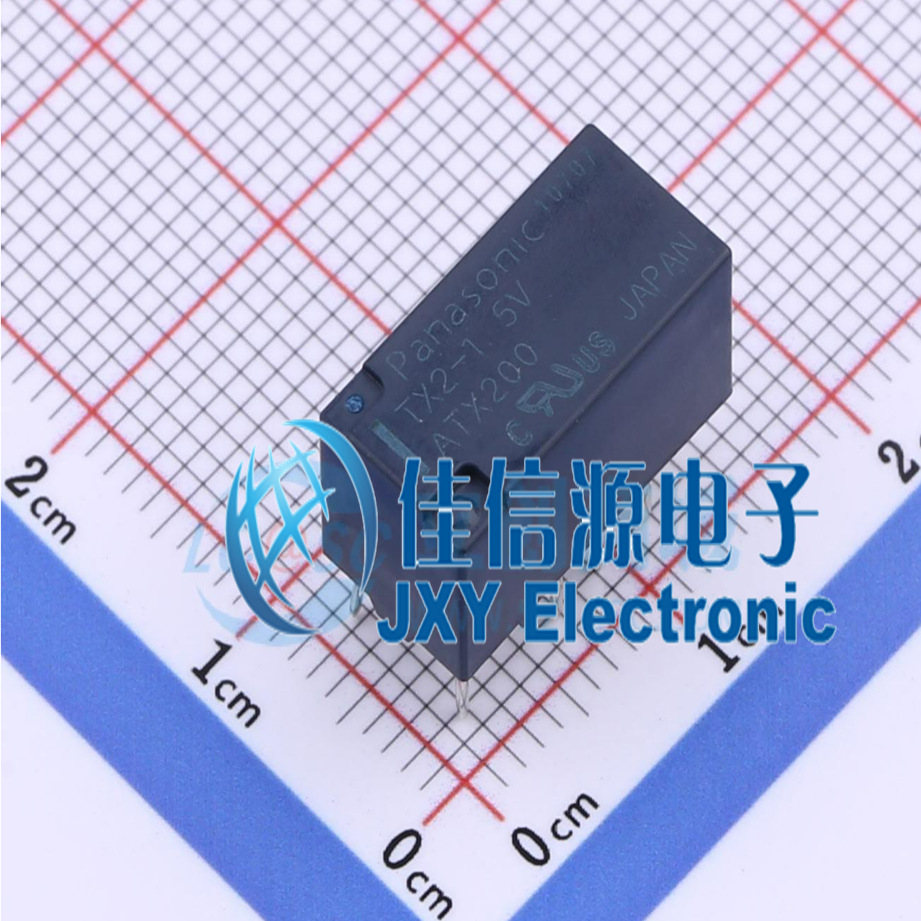 信号继电器      TX2-1.5V   PANASONIC(松下)