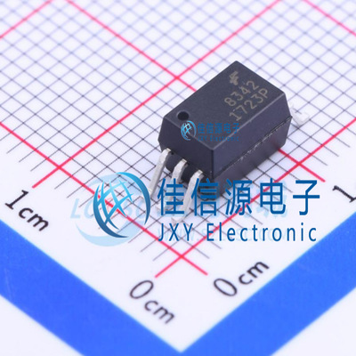 光耦 FOD8342 onsemi(安森美) SOP-6-6.8mm 全新原装