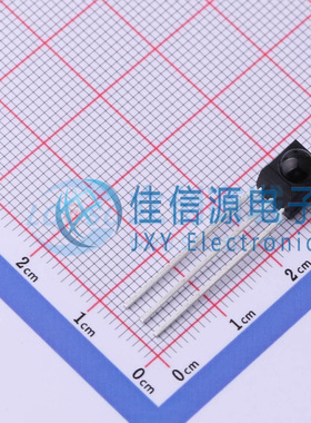 红外遥控接收头   TSOP34856  VISHAY(威世)   SIP-3-2.54mm