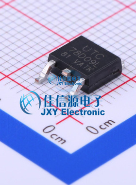 线性稳压器(LDO)  78D09L-TN3-R  UTC(友顺)  TO-252-2(DPAK)