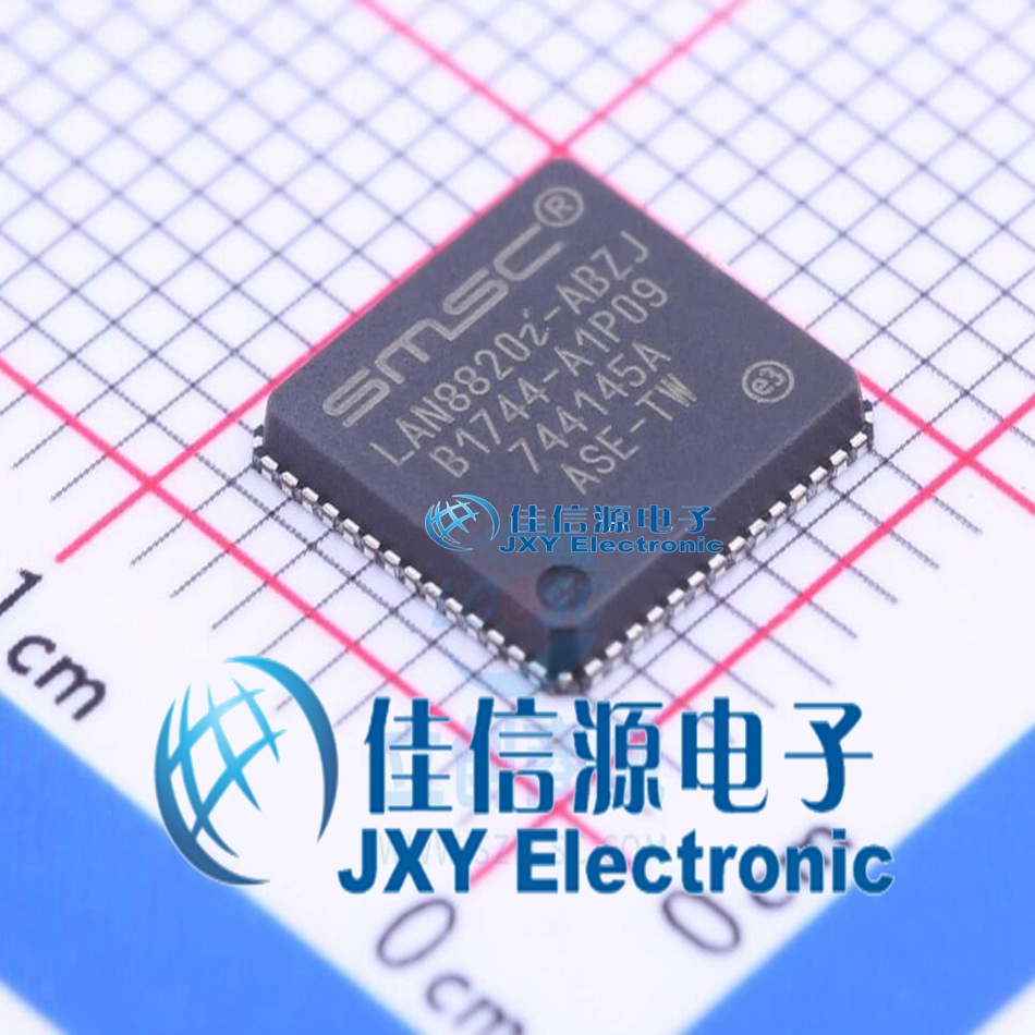 LAN8820I-ABZJ  MICROCHIP(美国微芯)  QFN-56