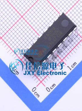 达林顿晶体管阵列    ULN2004A  ST(意法半导体)  DIP-16