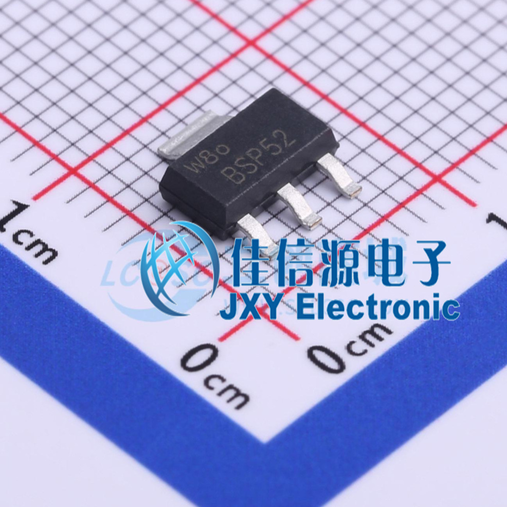 达林顿管     BSP52,115  Nexperia(安世)  SOT-223