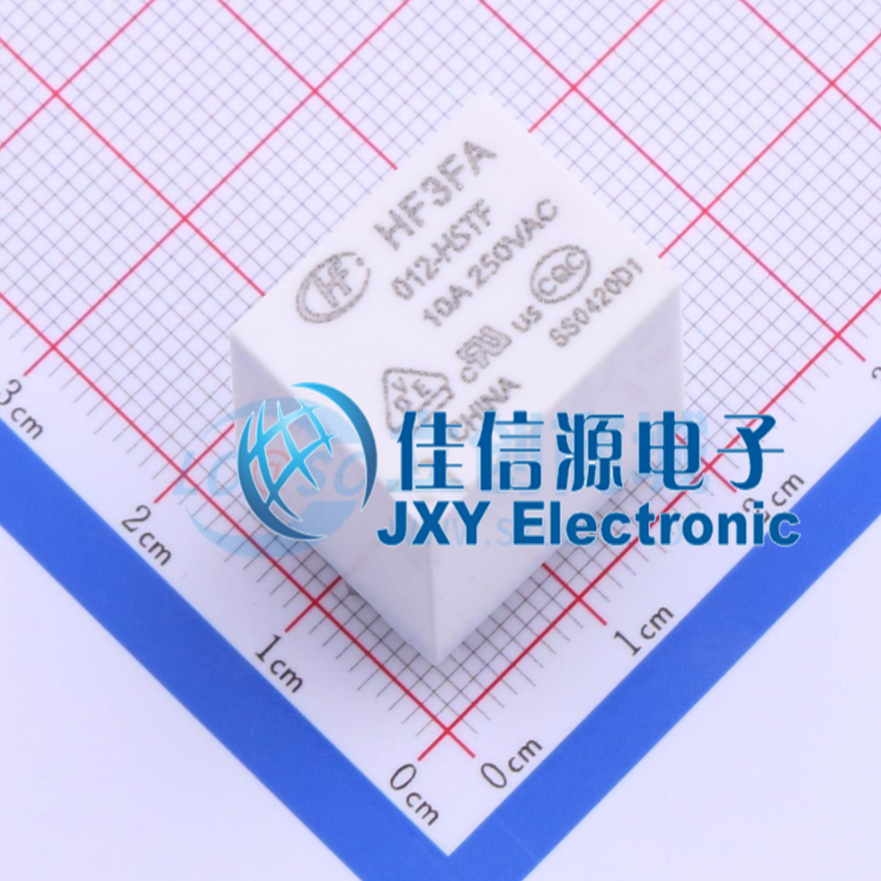 功率继电器      HF3FA/012-HSTF   HF(宏发)