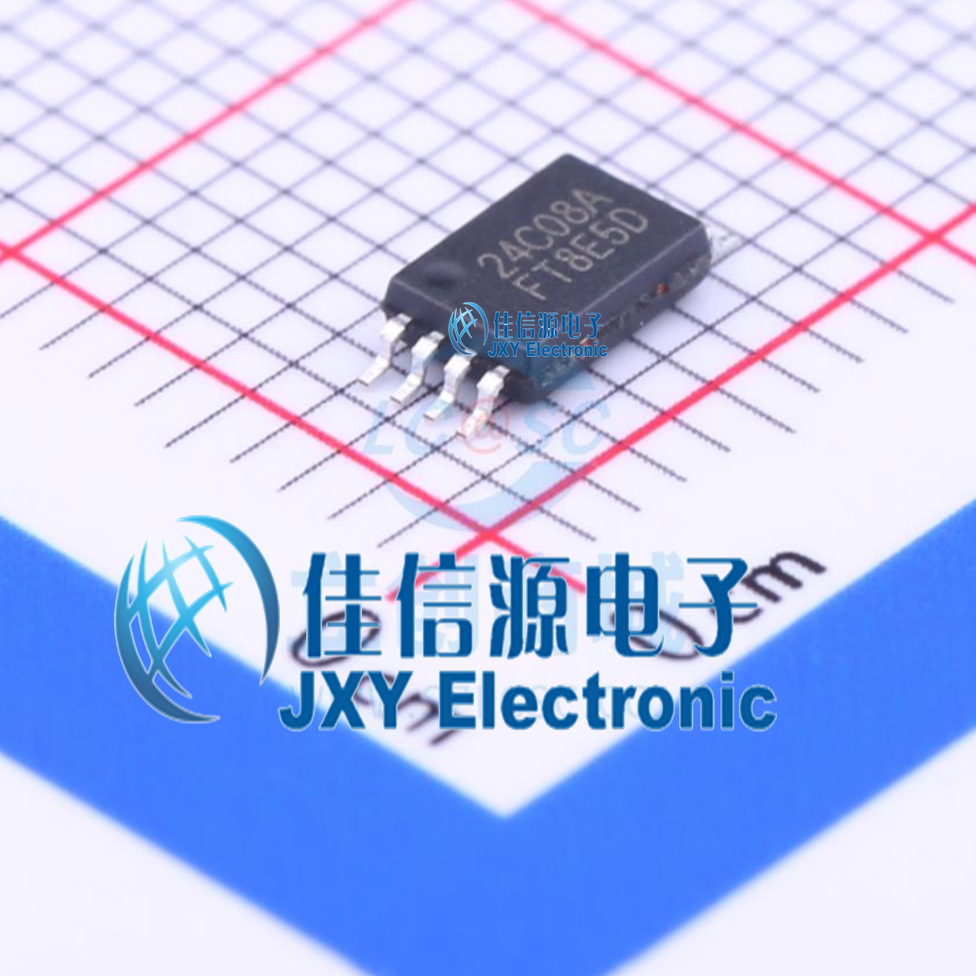 FT24C08A-ETR-T  FMD(辉芒微)  TSSOP8