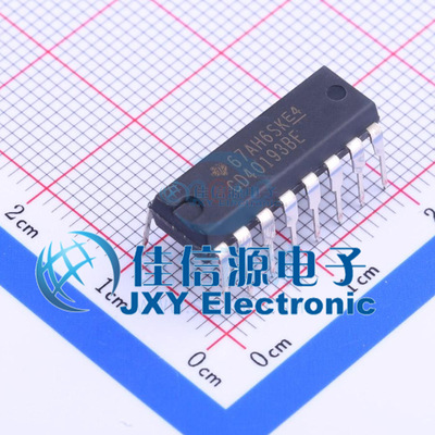 计数器/分频器     CD40193BE  TI()  DIP-16