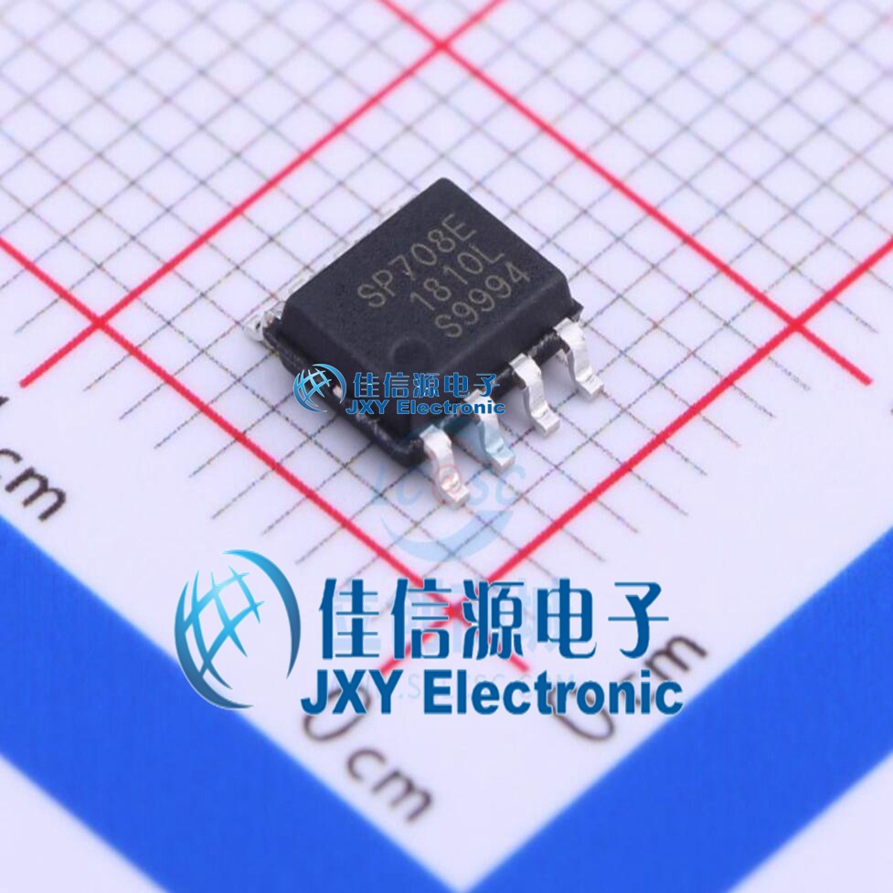 监控和复位芯片   SP708EN-L/TR  MaxLinear  SOIC-8N