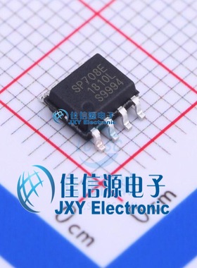 监控和复位芯片   SP708EN-L/TR  MaxLinear  SOIC-8N