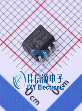 24LC32AT-I/SN  MICROCHIP(美国微芯)  SOIC-8_150mil