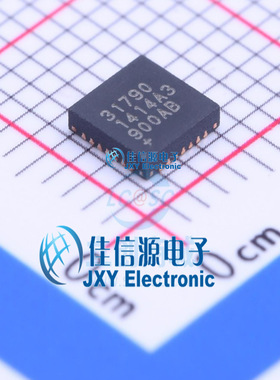 电机驱动芯片    MAX31790ATI+  MAXIM(美信)  TQFN-28