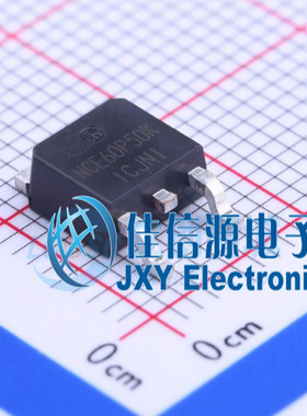 场效应管MOS NCE60P50K NCE(无锡新洁能) TO-252-2 P沟道 60V 50A