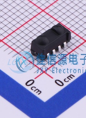 红外遥控接收头   TSOP75456TR  VISHAY(威世)  SMD-4P,3x6.8mm
