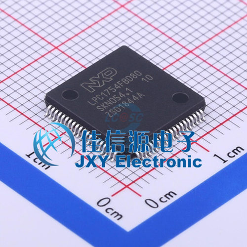 LPC1754FBD80,518 NXP(恩智浦) LQFP-80_12x12x05P