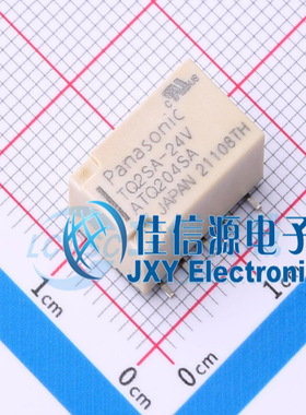 信号继电器      TQ2SA-24V   PANASONIC(松下)
