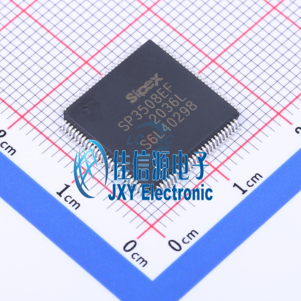 SP3508EF-L  MaxLinear  LQFP-100
