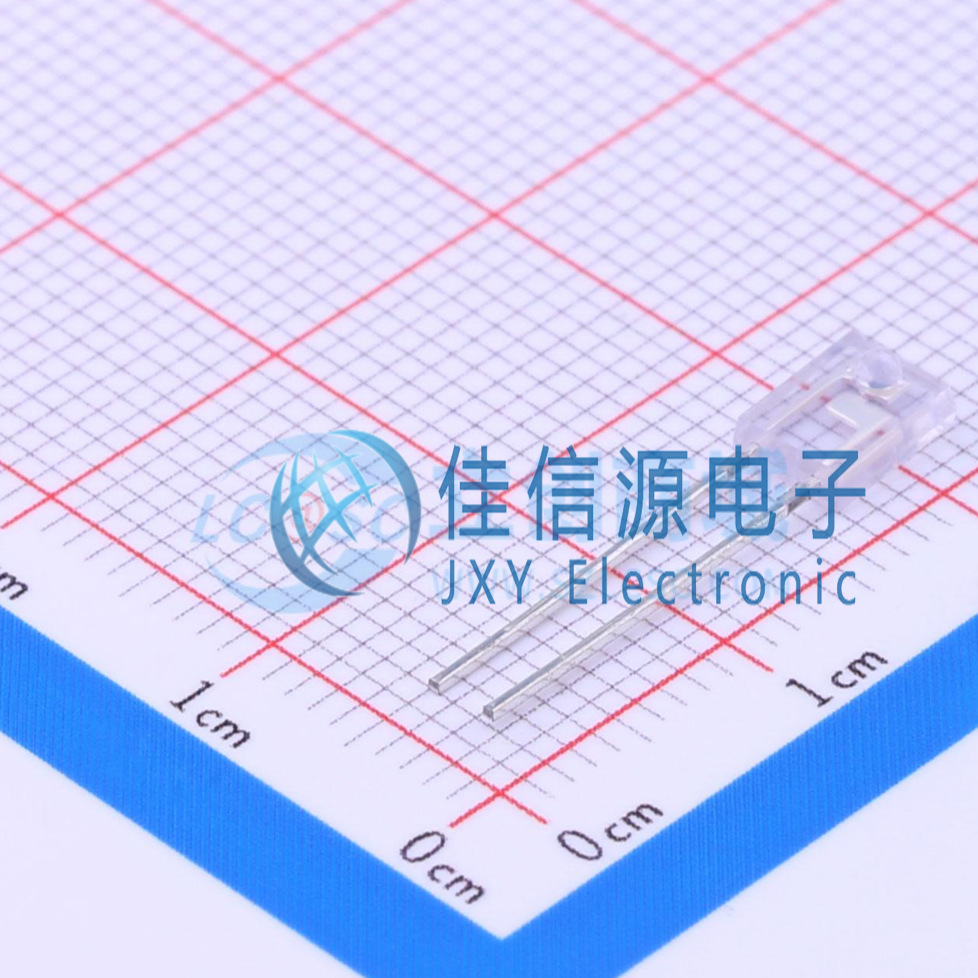 红外发射管   IR908-7C(E5)  EVERLIGHT(亿光)  插件,L=4.5mm