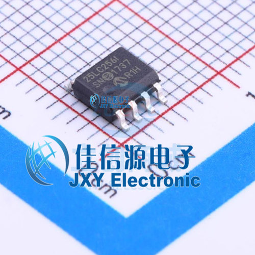 25LC256-I/SN  MICROCHIP(美国微芯)  SOIC-8_150mil