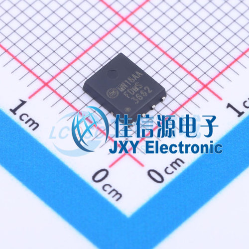 场效应管(MOSFET)    FDMS3662  onsemi(安森美)  Power-56-8