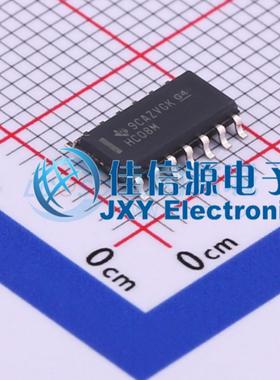逻辑门 CD74HC08M96 TI SOIC-14与门4通道2输入2V~6V全新2uA