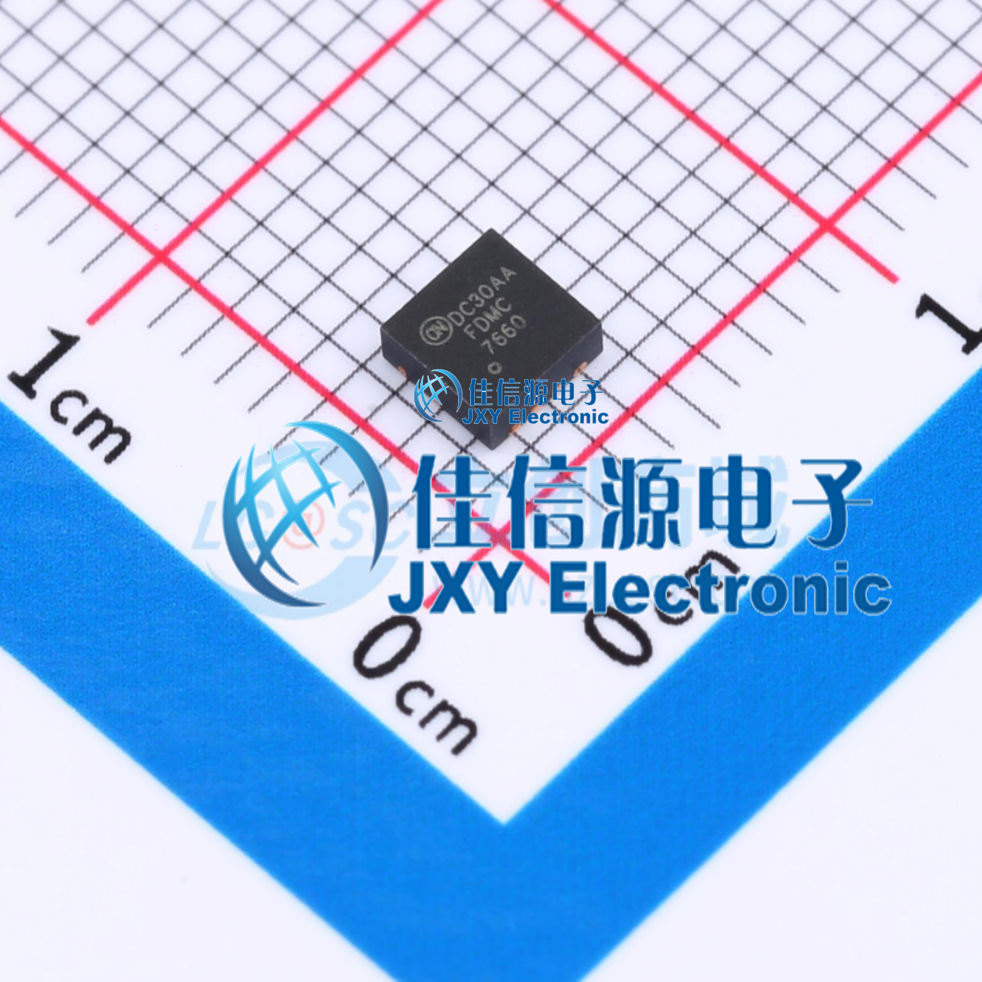 场效应管(MOSFET)     FDMC7660  onsemi(安森美)  Power-33-8
