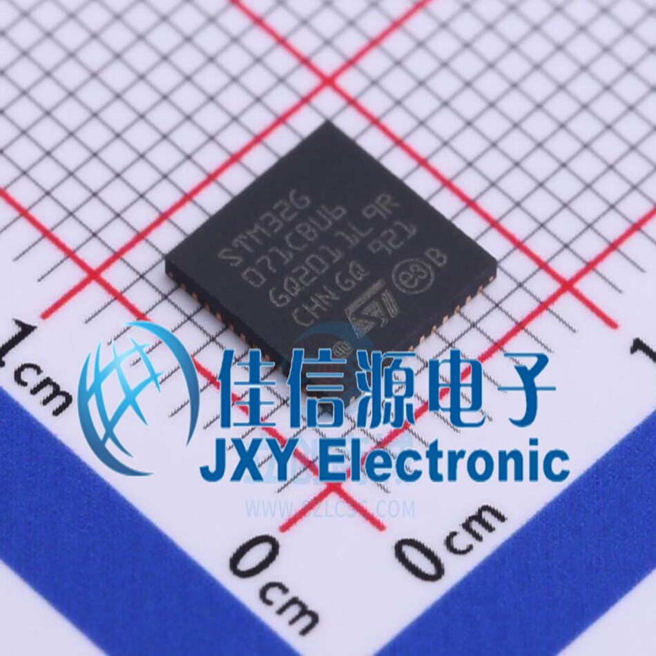 128KB单片机STM32G071CBU6ARM-M