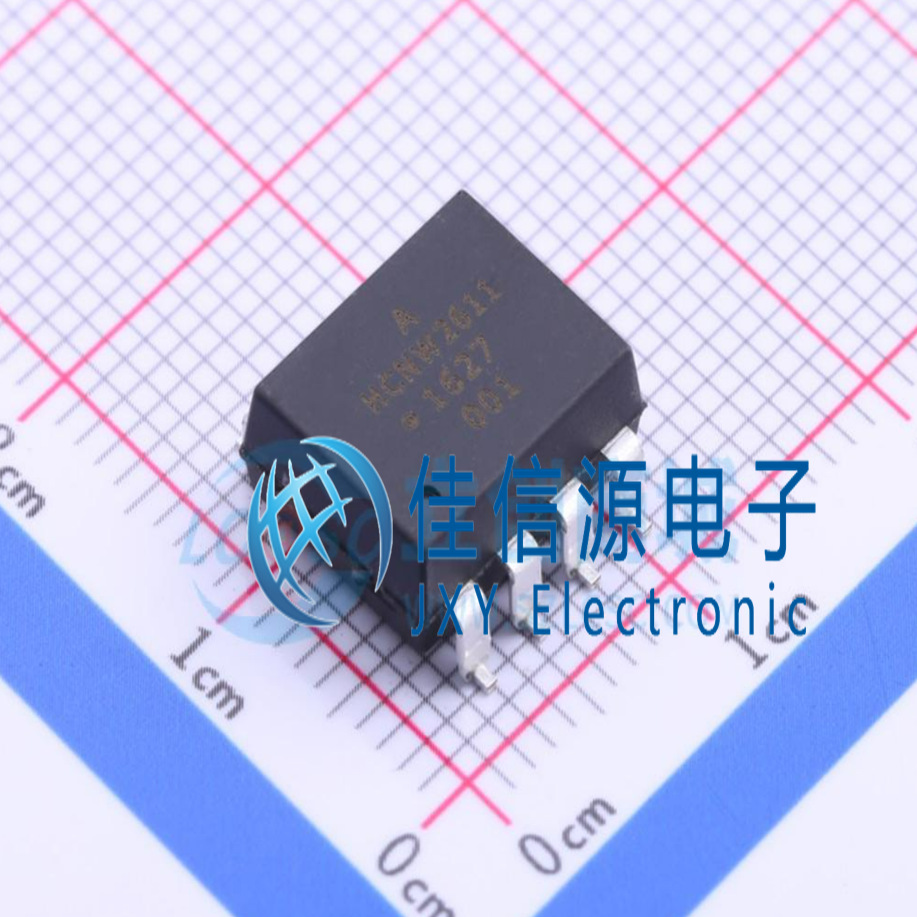 光耦 HCNW2611-500E AVAGO/安华高 SOP-8-2.54mm