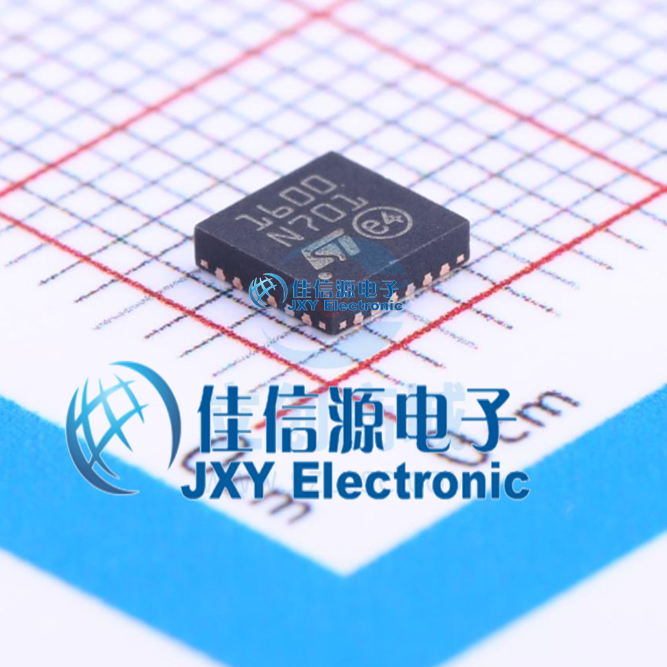 STMPE1600QTR ST(意法半导体) QFN-24_4x4x05P