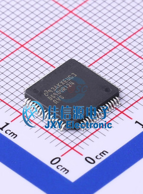 DS90UR124QVSX/NOPB  TI()  TQFP-64