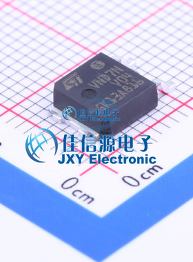 功率电子开关   VND7NV04TR-E  ST(意法半导体)   TO-252-2