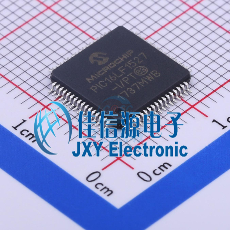 PIC16LF1527-I/PT MICROCHIP(美国微芯) TQFP-64_10x10x05P