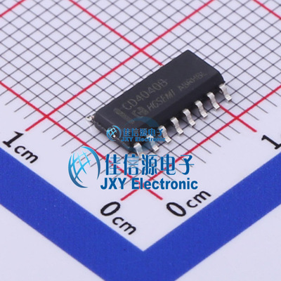 计数器/分频器     CD4040BM/TR  HGSEMI(华冠)  SOP-16