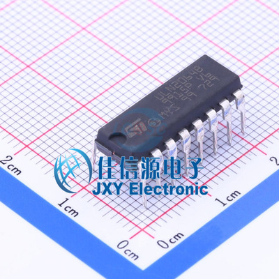 达林顿晶体管阵列    ULN2064B  ST(意法半导体)  Power-DI-P-16