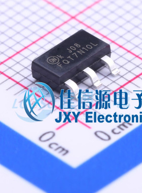 场效应管    FQT7N10LTF  onsemi(安森美)  SOT-223-4