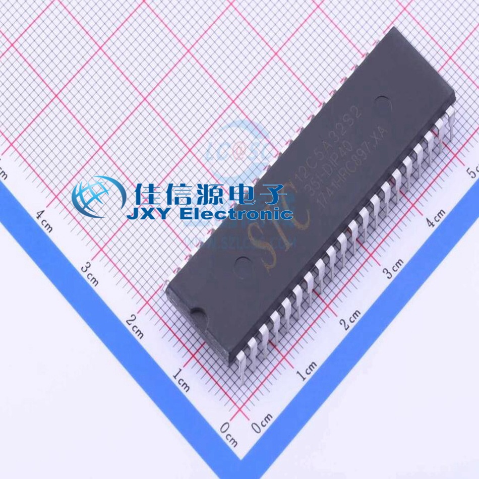 STC12C5A32S2-35I-PDIP40 STC(宏晶) DIP-40