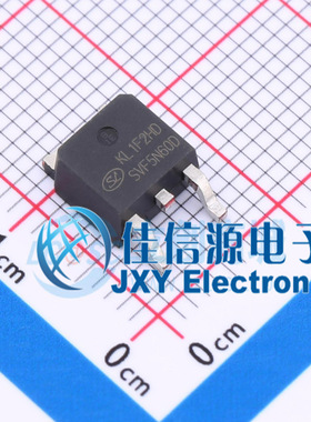 场效应管(MOSFET)   SVF5N60DTR  SILAN(士兰微)  TO-252-2L