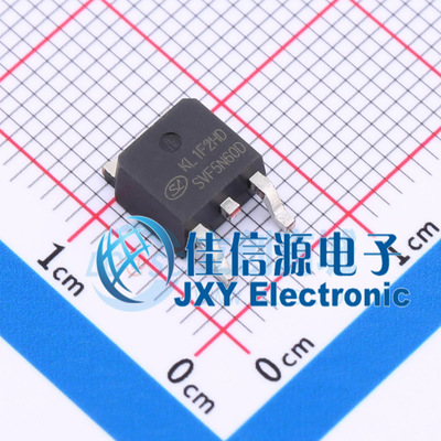 场效应管(MOSFET)   SVF5N60DTR  SILAN(士兰微)  TO-252-2L