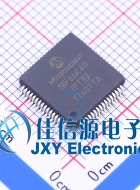 64KB单片机 PIC18F66K40-I/PT MICROCHIP(美国微芯) TQFP-64 全新