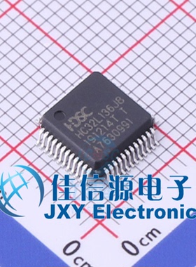 64KB单片机 HC32L136J8TA-LQ48 XHSC(小华) LQFP-48(7x7) ARM-M0+