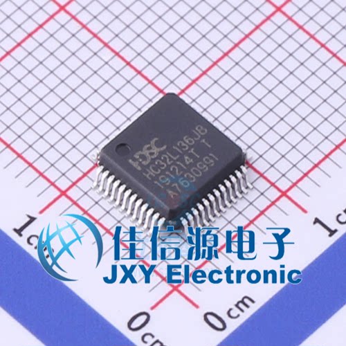 64KB单片机HC32L136J8TA小华