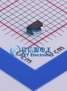 电压基准芯片 TLV431BQFTA DIODES(美台) SOT-23 可调输出±0.5%