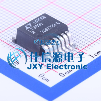 线性稳压器(LDO)   LT3081ER#PBF  ADI(亚德诺)/LINEAR  TO-263-7