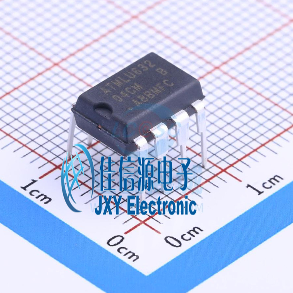 AT24C04C-PUM  MICROCHIP(美国微芯)  DIP-8