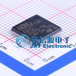 64KB单片机 STM32F030R8T6TR ST(意法半导体) LQFP-64(10x10)全新