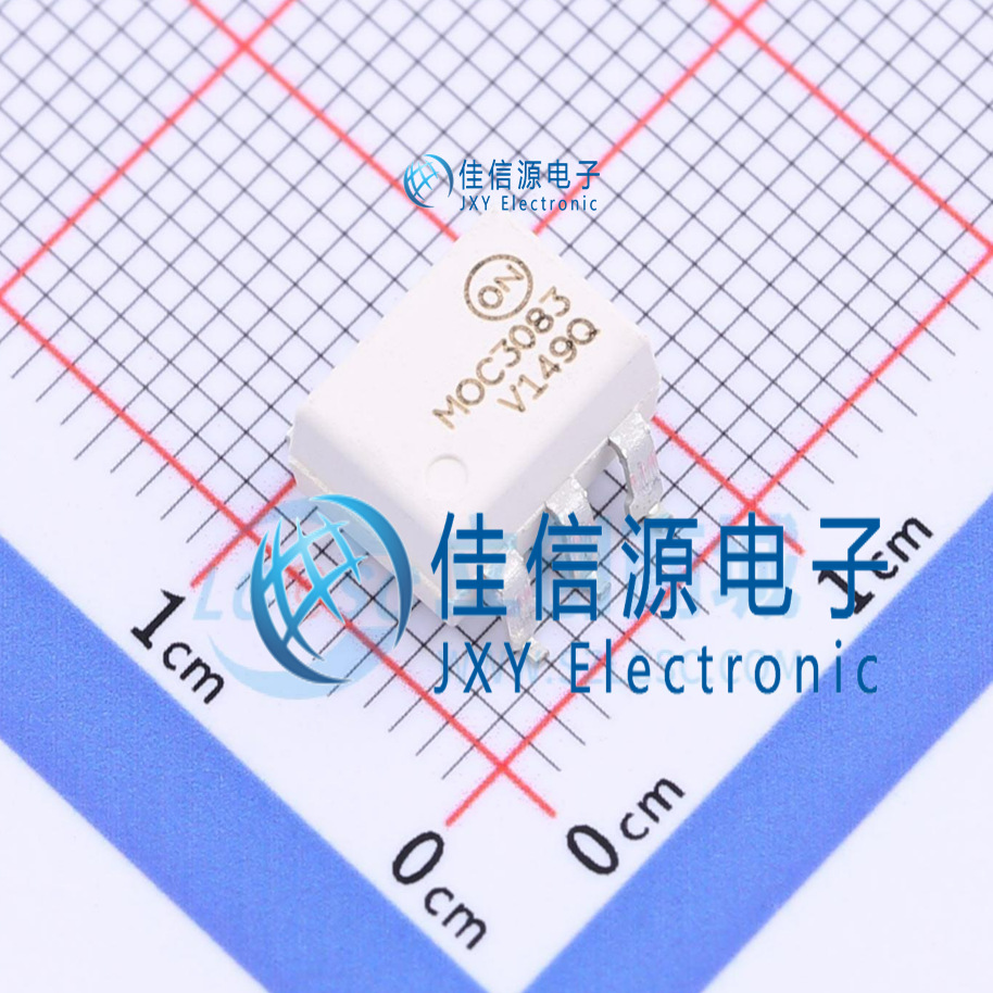 光耦 MOC3083SR2VM onsemi(安森美) SMD-6P 双向可控硅