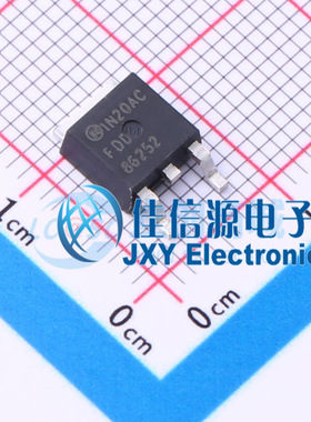 场效应管(MOSFET)    FDD86252  onsemi(安森美)  TO-252-2
