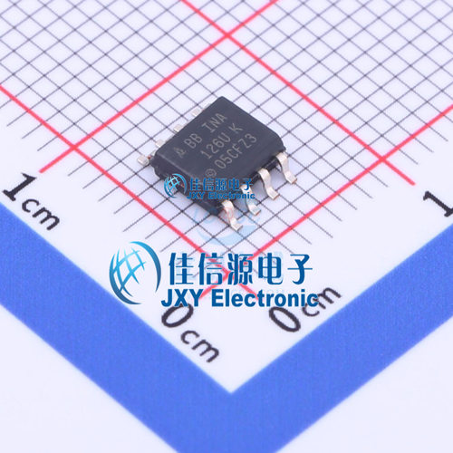 INA126UA/2K5  TI()  SOIC-8 150mil
