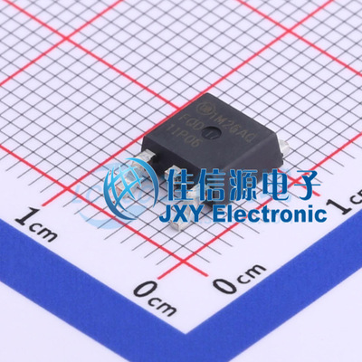 场效应管(MOSFET)      FQD11P06TM  onsemi(安森美)  DPAK